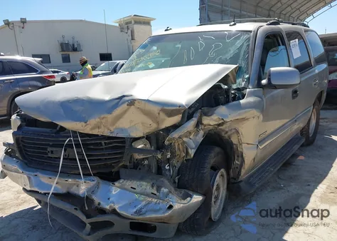 2003 GMC Yukon Slt from USA, damaged, VIN 1GKEC13T73R169865